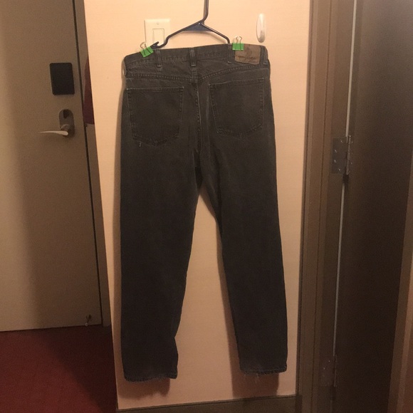 Vintage black Wrangler jeans - Picture 2 of 3